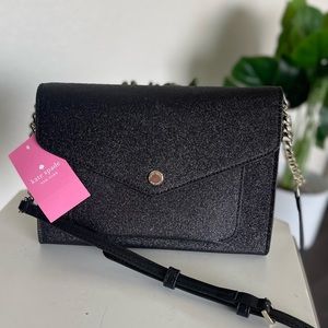 NEW Tinsel Flap Kate spade ♠️ Crossbody.   ACCEPTING REASONABLE OFFERS ONLY!!😊